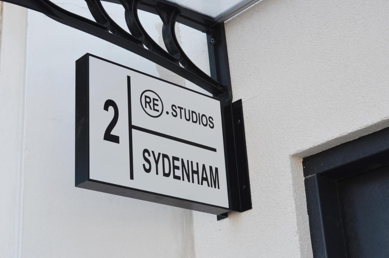 High Spec Luxury Studio Apartment In Sydenham London Eksteriør bilde